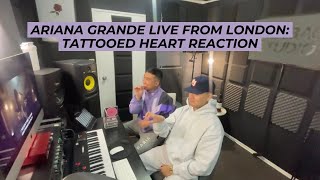 arianagrande TATTOOED HEART Live reaction Anniversary Edition yourstruly [upl. by Graubert]