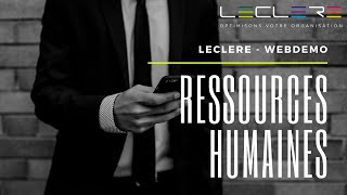 Webinar ZEENDOC Ressources Humaines et la signature électronique des CONTRATS [upl. by Bidle]