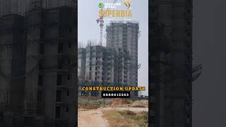 signatureglobal affordablehousing superbia property newgurgaon construction update gurugram [upl. by Aeirdna]