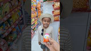 Kalau mau kinder joy nyanyi dulu shorts kinderjoy belikinderjoy [upl. by Salot]