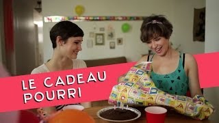 Sans Gêne  Le Cadeau Pourri  The Shitty Gift ENG SUBS [upl. by Gunnar]