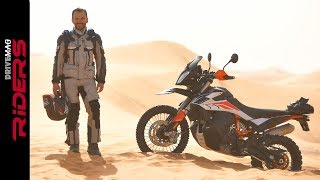 KTM 790 AdventureR  Exclusive Review [upl. by Dacey823]