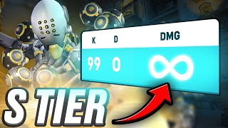 The NEW ZENYATTA is S TIER  Overwatch 2 [upl. by Snej]