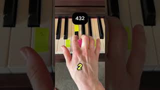 Learn how to play ‘Lovely’ by Billie Eilish amp Khalid on piano EASY pianotutorial [upl. by Azar]