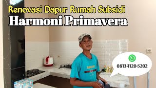 Renovasi Rumah Subsidi Harmoni Primavera Cileungsi [upl. by Esemaj]