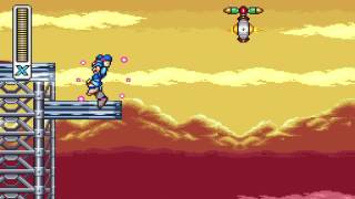 TAS SNES Mega Man X3 quot100quot by Hetfield90 nrgzam amp GlitchMan in 421624 [upl. by Boote]