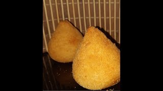 COXINHA  PASSO A PASSO COMPLETO  Leodenice Camargo 18 [upl. by Gonagle]