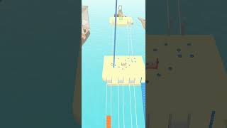 Bridge race game 🎮🎮shortvideo gaming [upl. by Manley]