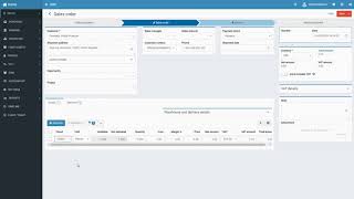 ERP Sales order [upl. by Htebsil]