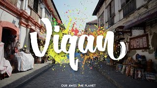 VIGAN Food and Travel Guide to one of the 7 Wonder Cities of the World  Quick Stop [upl. by Berghoff476]