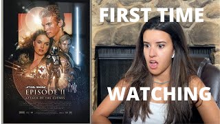 STAR WARS EPISODE 2 ATTACK OF THE CLONES REACTION FIRST TIME WATCHING [upl. by Aokek]