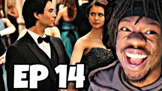 quotTHIS SHOW BANGSquot Triple Nate Reacts to The Vampire Diaries Season 3 EPISODE 14 [upl. by Bechler260]