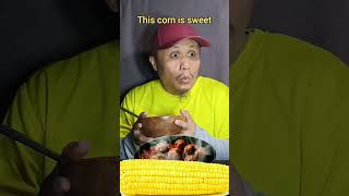 foodshow delicious corn cooking eating funny corn [upl. by Kevan]