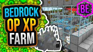 OP XP FARM in Minecraft Bedrock 121 MCPEXboxPS4Nintendo Switch [upl. by Zirtaeb]