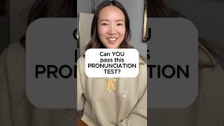 Test your American English pronunciation englishwords shorts [upl. by Miko250]