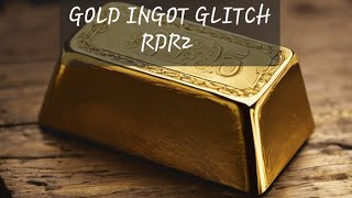 How to do the gold ingot glitch you can do this unlimited times follow this method Rdr2 Goldglitch [upl. by Onivla]