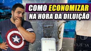 COMO DILUIR PRODUTOS DE FORMA CORRETA  APRENDA DE UMA VEZ [upl. by Hervey509]