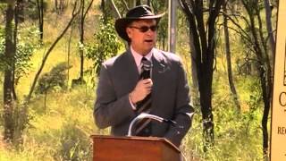 3rd Bomb Group Memorial Dedication Charters Towers May 1 2012wmv [upl. by Nemaj]