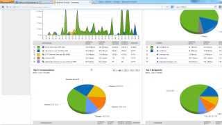 Troubleshoot Internet issues using NetFort DPI data in SolarWinds views [upl. by Vassar]