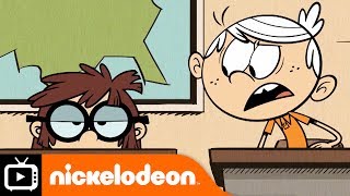 The Loud House  New Student  Nickelodeon UK [upl. by Aiekahs]