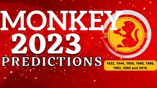 Monkey chinese zodiac sign horoscope prediction 2023 [upl. by Arolf370]