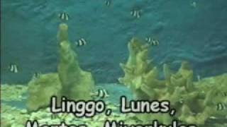 Pitong Araw sa Isang Linggo Tagalog Nursery Rhyme [upl. by Nari]