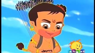 The new adventure of hanuman Tamil chutti tv cartoon video 07 08 2016 part 1 [upl. by Onez]