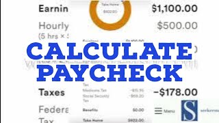 How to use the ADP Paycheck calculator to calculate Hourly Weekly or Monthly salary Now [upl. by Barnes668]