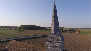 Petite église dans la campagne Normande proche le Neubourg [upl. by Haugen608]