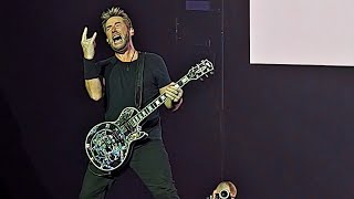 Nickelback live  Figured You Out alternative lyrics  Hydro Glasgow 2024 [upl. by Ttoille]