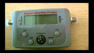 MyStore365 Signal Finder TD0052 test video [upl. by Ulrikaumeko]