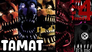 GAME ANIMATRONIC PALING SERAM  FIve Night At Freddys 4 Indonesia [upl. by Lustig]