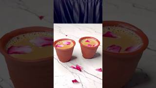 Rose tea shorts youtubeshorts tea shortsfeed milk rose rosetea easyrecipe chai chailover [upl. by Lehcyar586]