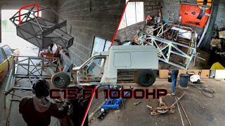 Construction Du Chassis Du C15 F1 1000HP Part 3 ep6 [upl. by Jelena123]