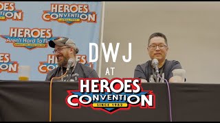 HEROES CON 2024  DWJ Panel [upl. by Glynda195]