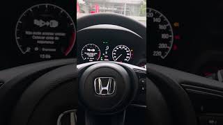 Como acionar o piloto automático ACC no Honda New HRV [upl. by Margo]