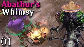 The Silly Swarm  Abathurs Whimsy  pt 1 [upl. by Cutlor]