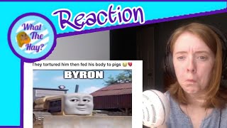 Thomas The Tank Engines Memes 6 by Mr Ryan Reaction Video [upl. by Viv]