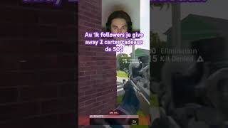 Au 500 likes sur la vidéo jen fait gagner une maintenantviralvideo bo6 blackops6callofduty fyp [upl. by Navaj349]