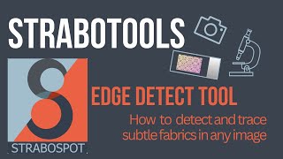 Edge Detect Tool  StraboTools [upl. by Evangelist]