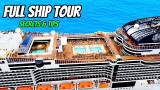 MSC Meraviglia ULTIMATE Cruise Ship Tour  Secrets amp Tips  Full Walkthrough [upl. by Carper310]