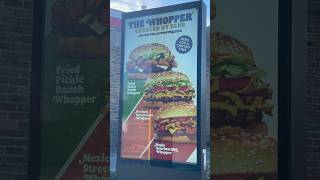 Burger Kings’s Million Dollar Whopper Contest Whoppers [upl. by Animsay]