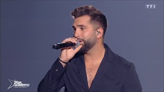 Star Academy  l’incident de Kendji Girac sur le platea [upl. by Yrrum]