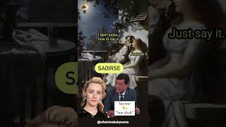 How to Pronounce Saoirse Ronan’s Name babyname irishnames howtopronounce stephencolbert saoirse [upl. by Nellad]