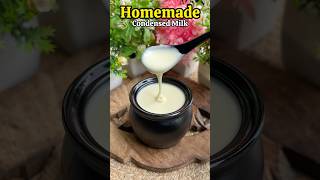 Homemade Condensed Milk 😍❤️ [upl. by Nosmas]