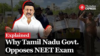 NEET 2024 Scam Why Tamil Nadu Govt Opposes The NEET Exam What Rajan Committee Said on its Impact [upl. by Rafiq954]