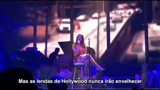 Lana Del Rey  Terrence Loves You  live Barcelona  2018  LEGENDADO PTBR [upl. by Marjorie]