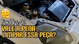 VALE A PENA LIMPAR ESSA PEÇA MESMO FORD KA 2° GERAÇÃO hiperdicasautomotivas [upl. by Racso]