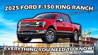 2025 Ford F150 King Ranch Ordering Guide  How to Order [upl. by Anuait]