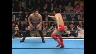 NJPW GREATEST MOMENTS YAMAMOTO vs SAI [upl. by Sturges]